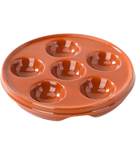 Amazon.co.jp: セトモノホンポ(Setomonohonpo) 3個セット エスカルゴ